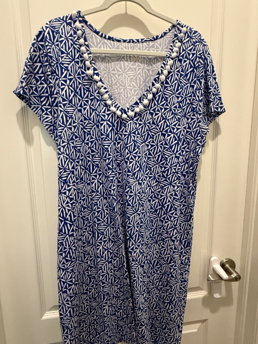 Lilly Pulitzer Short-Sleeved Midi Dress XXL